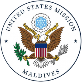 Logo of United States Mission, Maldives