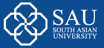 Logo of South Asian University