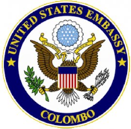 Logo of U.S Embassy in Sri Lanka