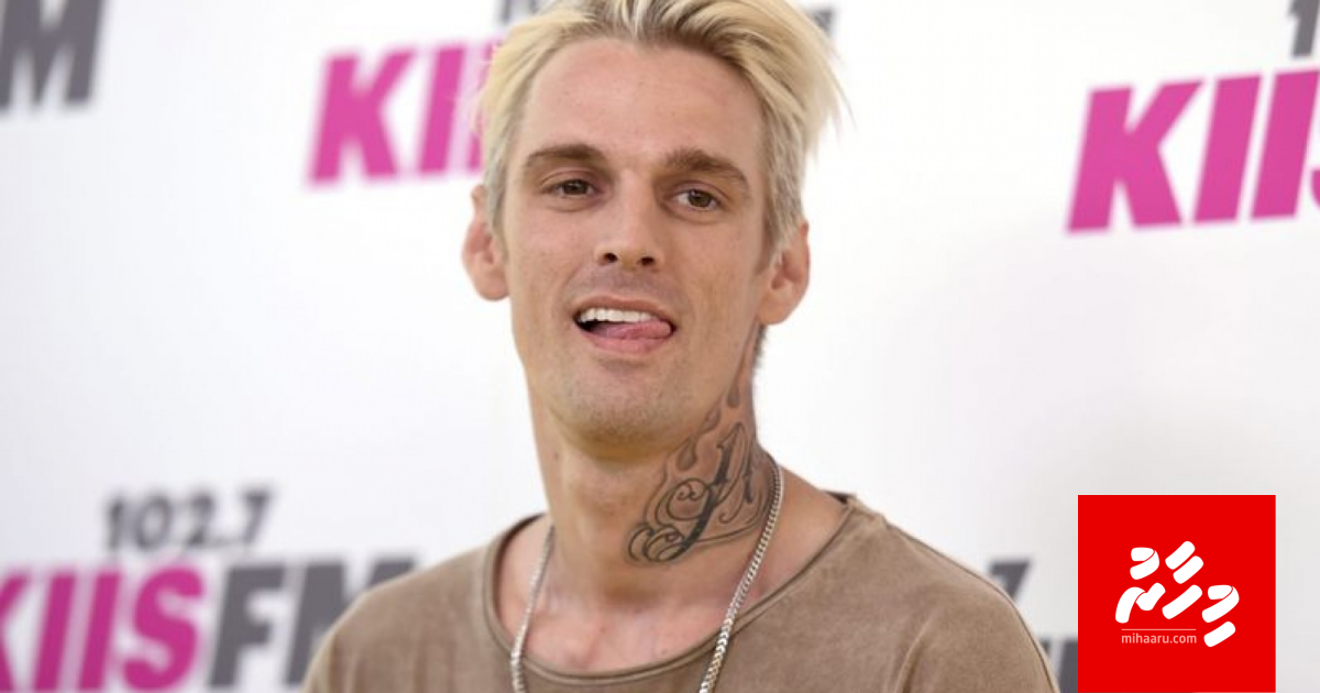 Aaron Carter "vaga negi" kurehun delete kollaifi
