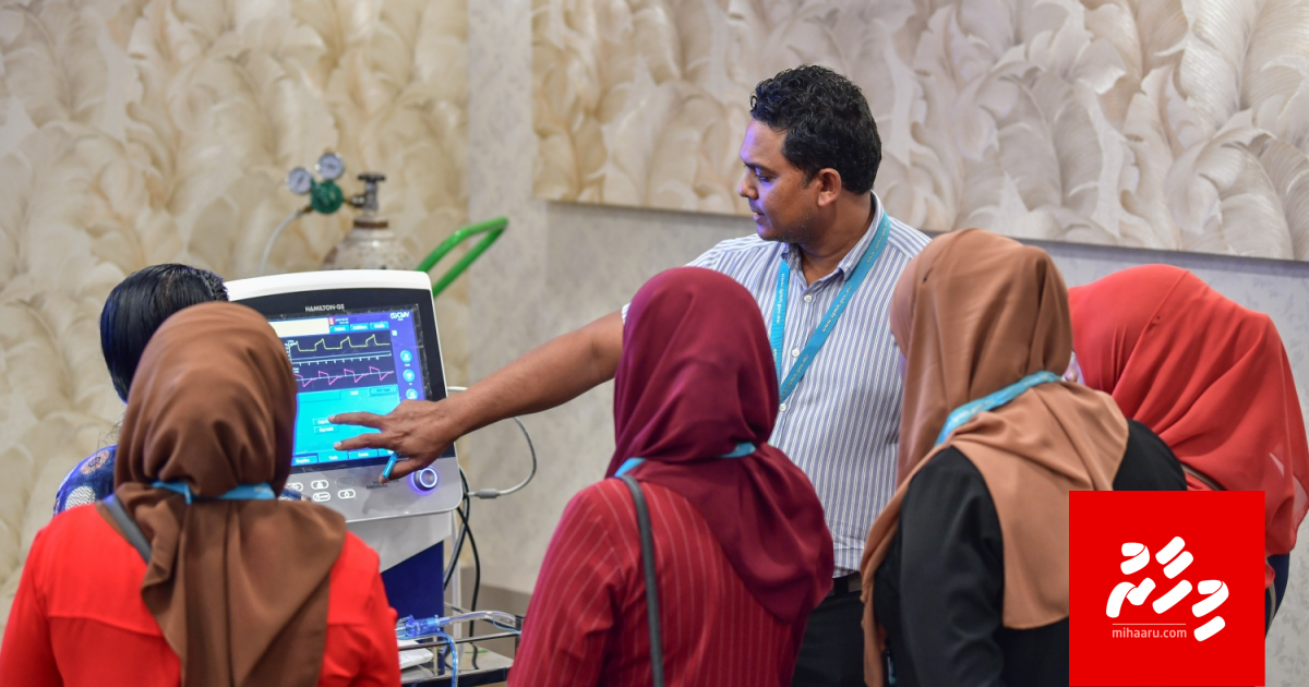 Ventilator ah emme kuda agu hushahelhee Medtec in