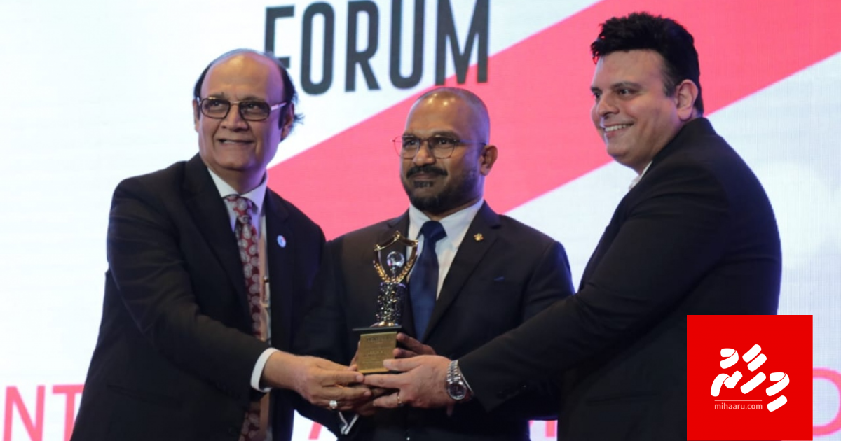 Thailand inn Rajje ah ithuru ventilator thakeh hadhiyaa kuranee