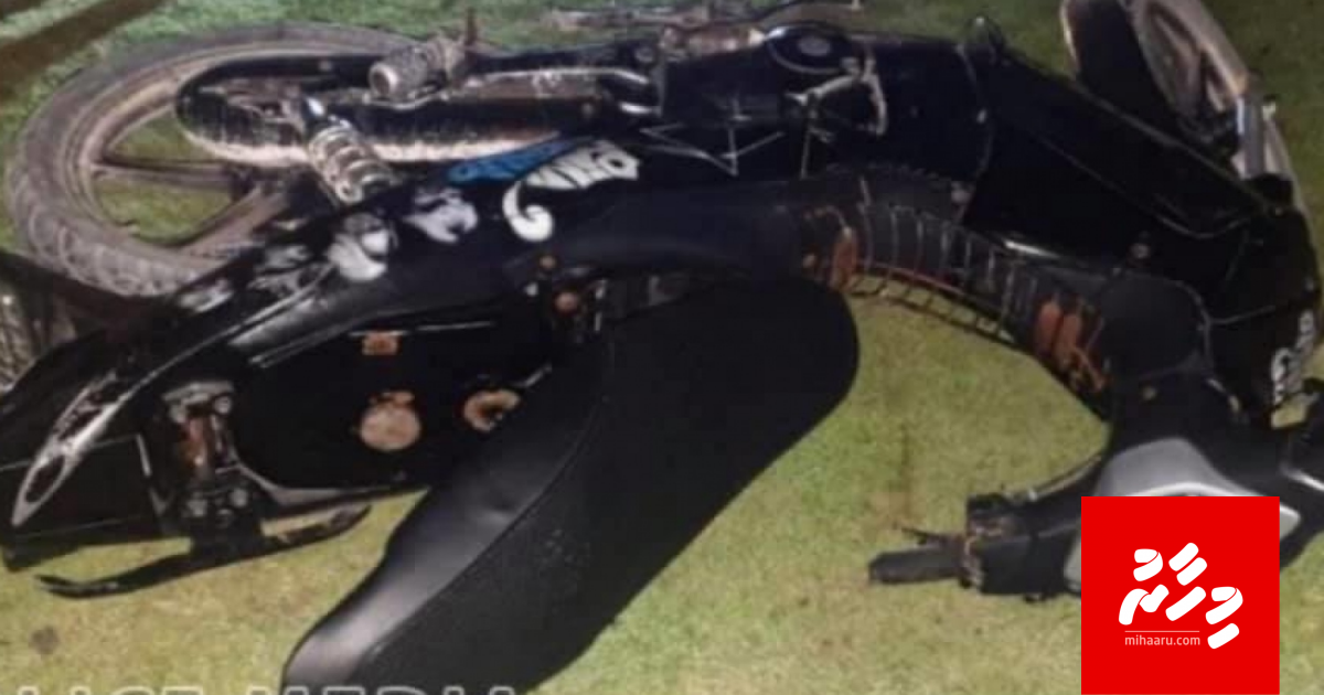 Fuvahmulaku gai hingi accident eh gai, 2 meehakah serious aniyaathakeh