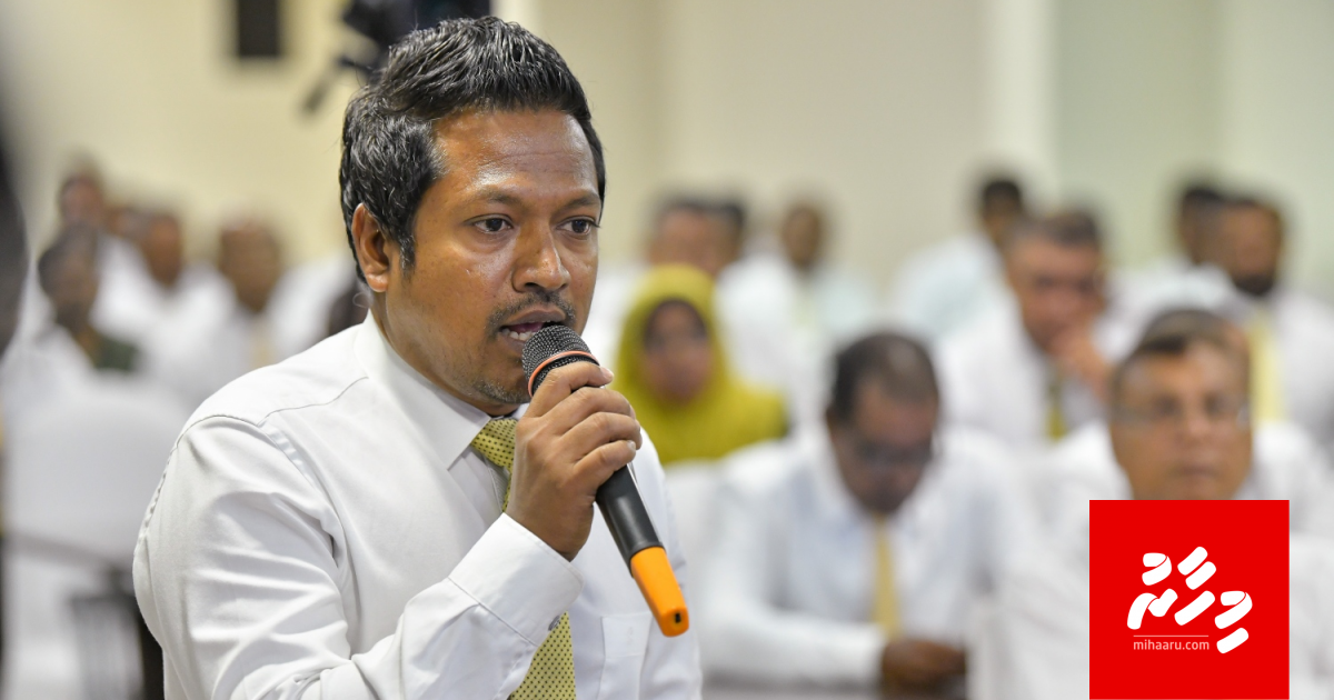 Vote dheynee sarukaarai party in angaa gothakah noon: Inthi