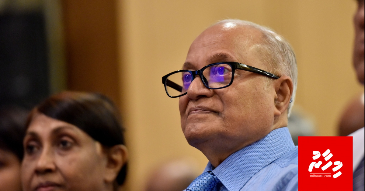 "Maumoon ge visnunfulhu Ghassan aa thafaathu, Coalition nuroolheyne"