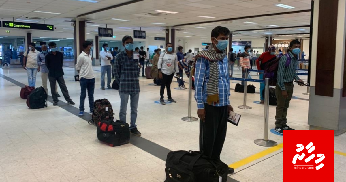 Ithuru 342 India meehaku charter flight thakehgai furaifi