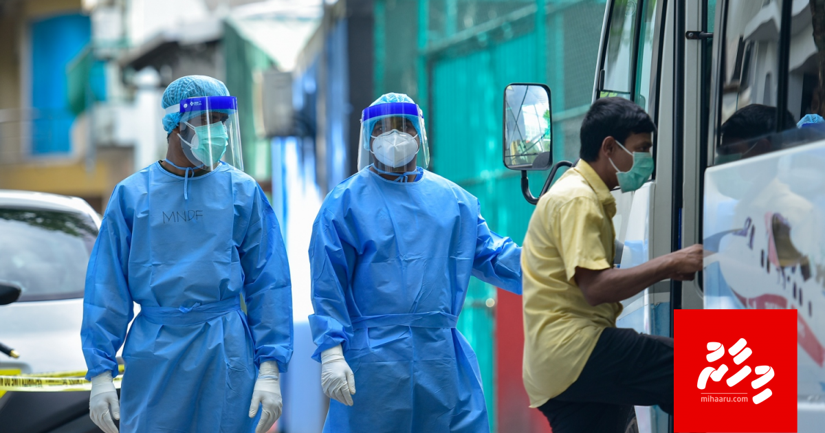 Positive case thah 10 in dhashugai, test nukurevi huri sample thah gina