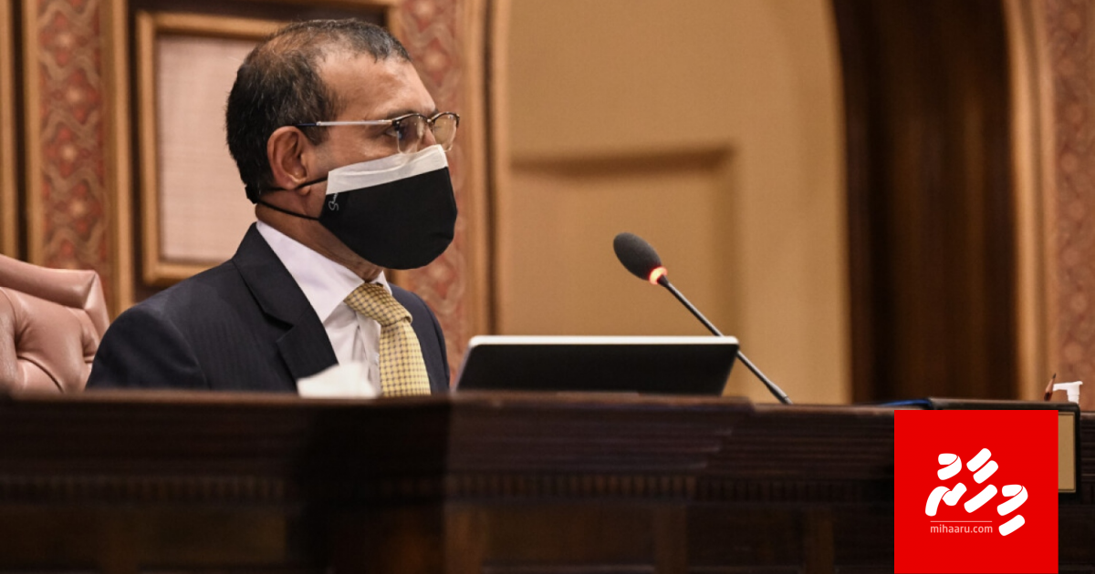 Idhikolhu memberun jalsa gai neiykan faahga eh nuvey: Nasheed