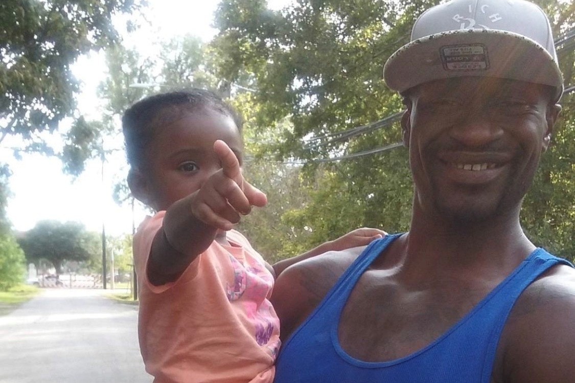 OFFICIAL Gianna Floyd Fund (George Floyd's child) organized by Tiffany Lee