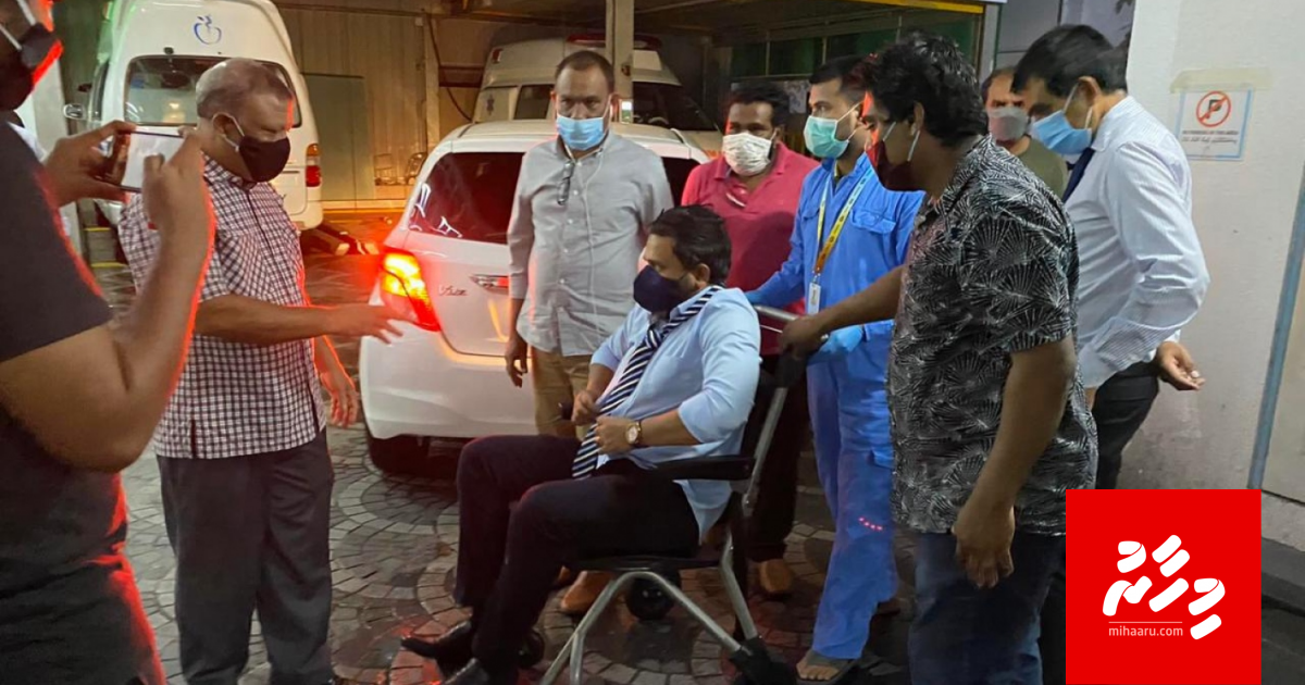 Shiyam ah aniyaavi massalaige Nasheed ge machah dhauvaa kodhinumah PPM/PNC inn edhijje