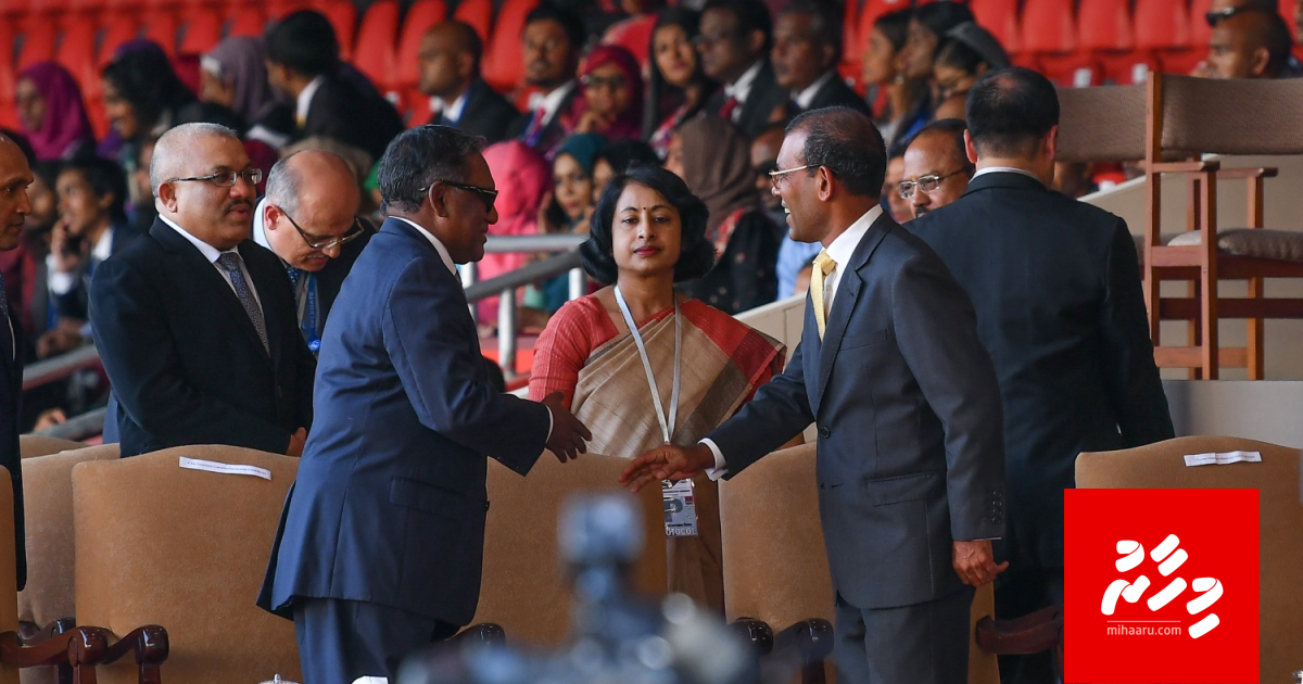 Waheed ithurufulhu hehdhevi kamah bune Majileehah kulli massala eh