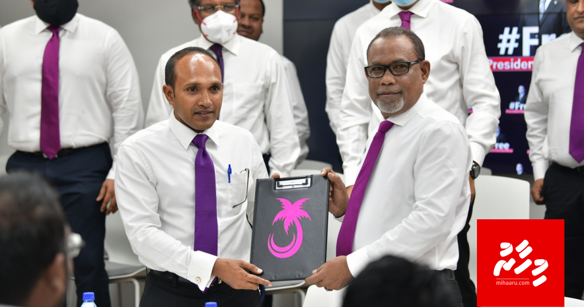 Dr. Jameel, PPM aa gulhivaigen advisor akah