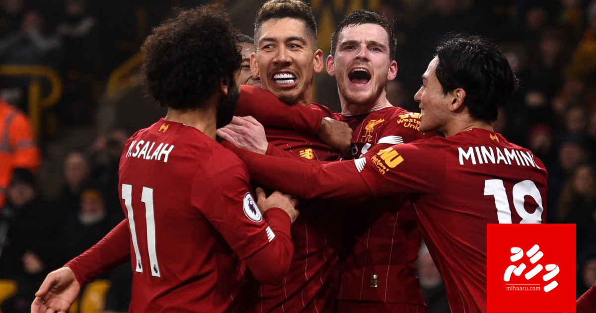 Liverpool 30 aharah fahu league champion kan hoadhaifi!