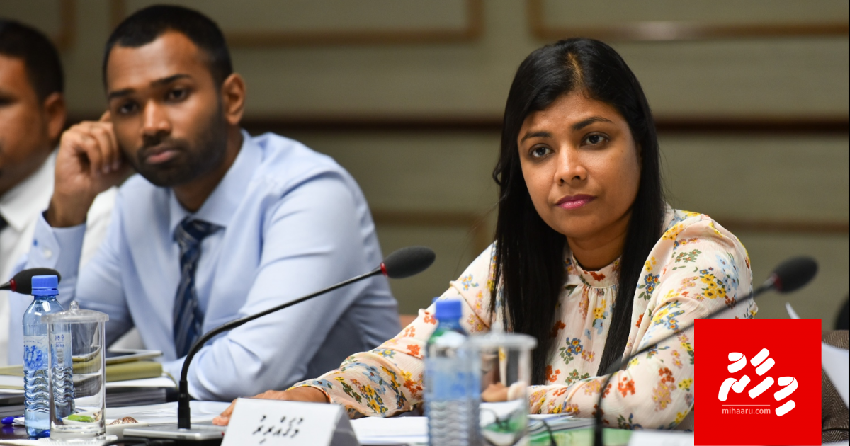 Jinsee goanaa ge thuhumathah fuluhun ihumaaluvi tho minivan muassasaa Committee in balanee