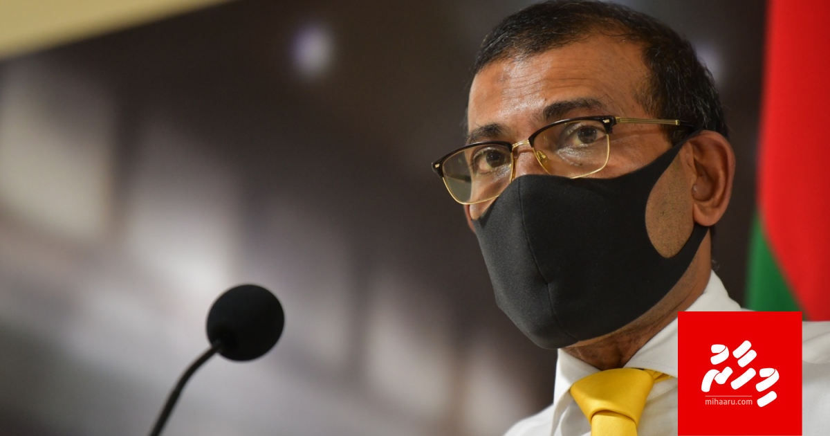 Doctorrunge zinmaa akee haalath bune dhinun, siyaasath kandaelhumeh nun: Nasheed