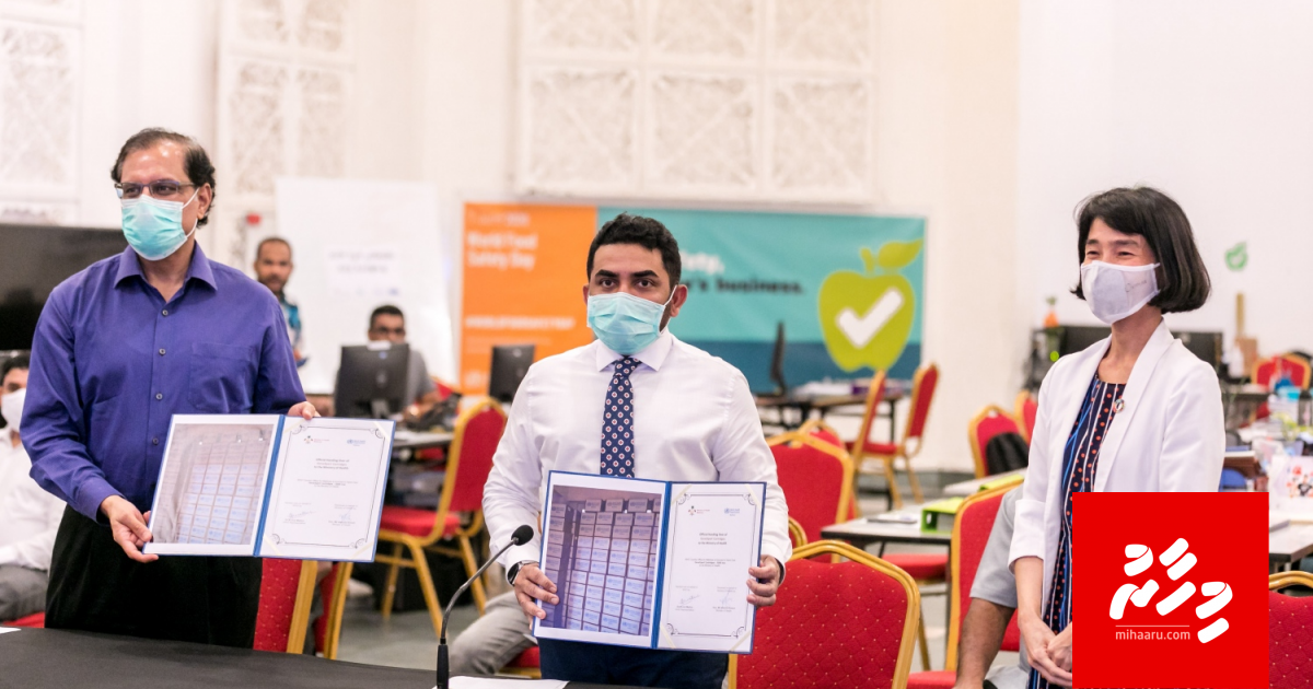 Ithuru 6 sarahahdheh gai Covid-19 ah test kuraane cartridge WHO inn dheefi