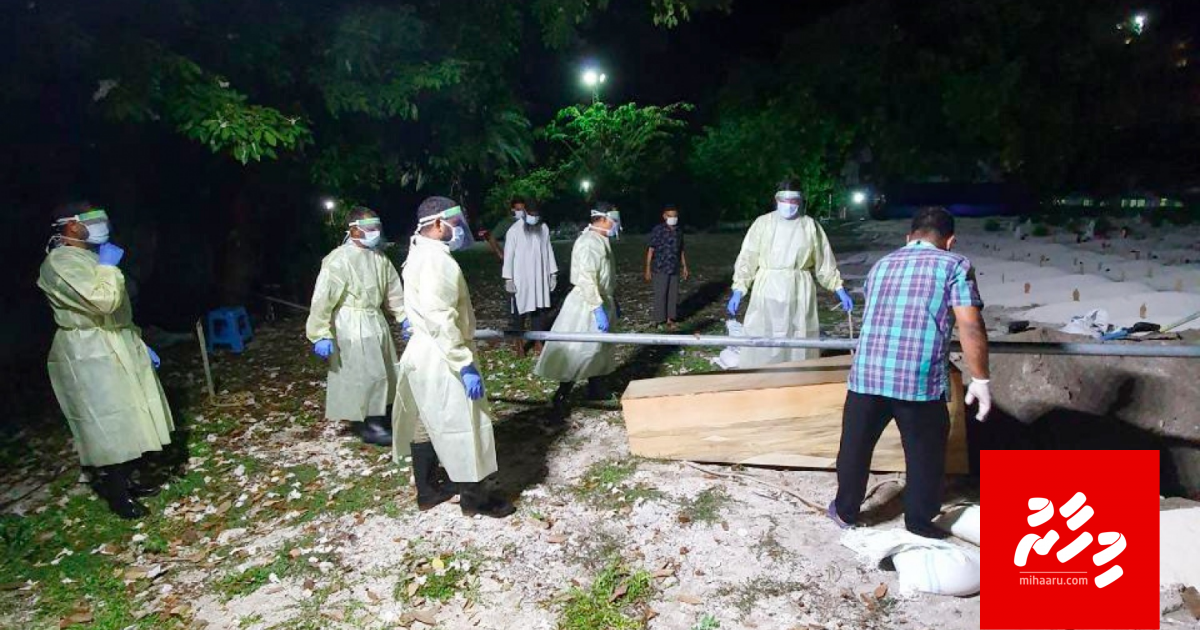 Covid-19 jehigen 13 vana meehaku maruvejje