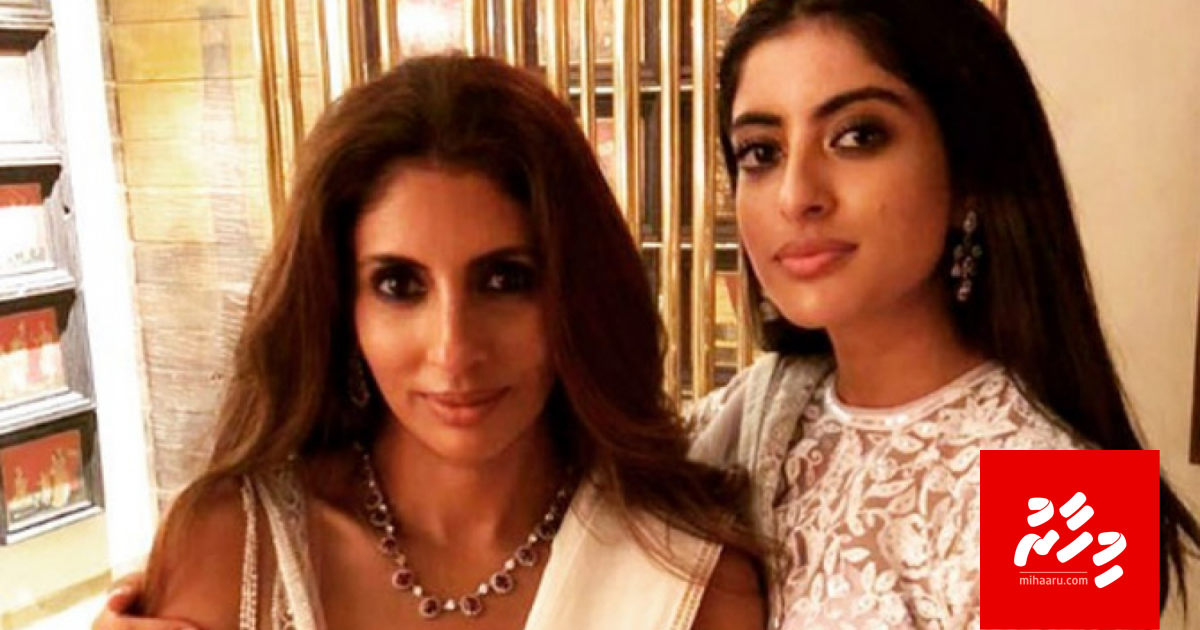 Dharifulhu Navya film kulhaykah Shweta Bachchan beynumeh noon