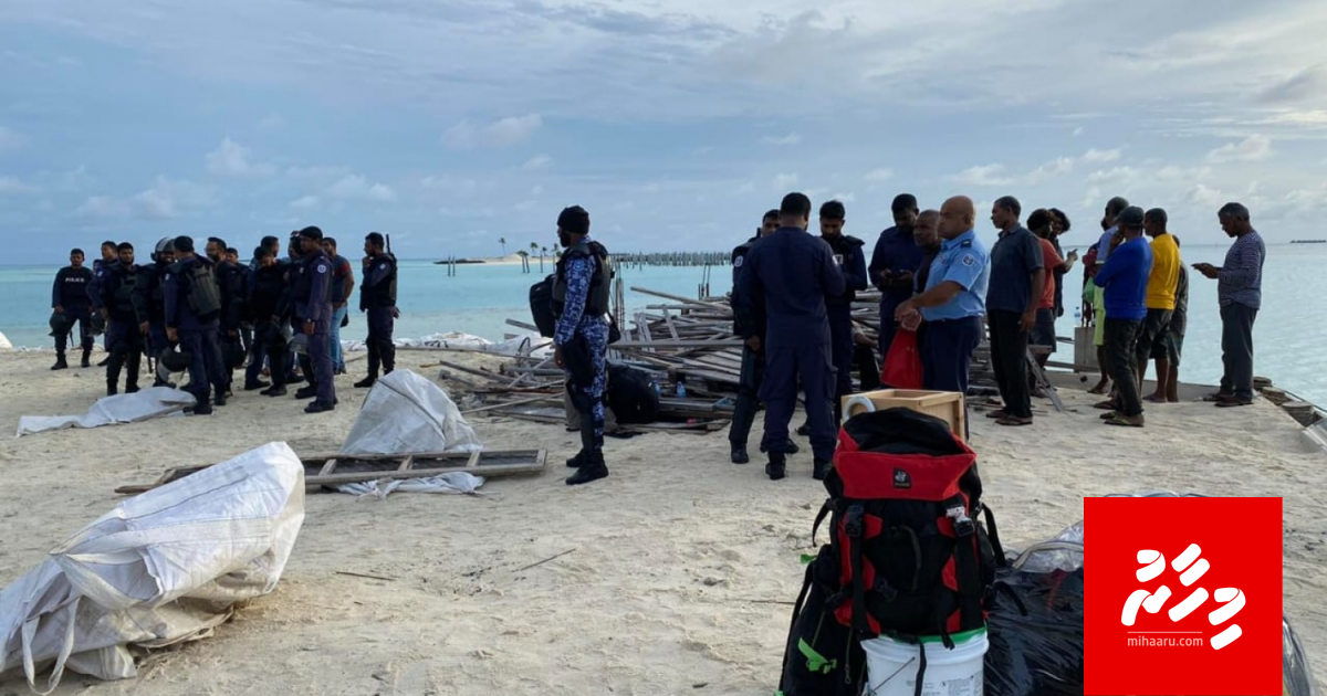 Bidheyseen bodu finolhah dhookollai Riz kunfunin faibaifi, bali meehun doctor ah dhekkeyne gotheh nethifai!