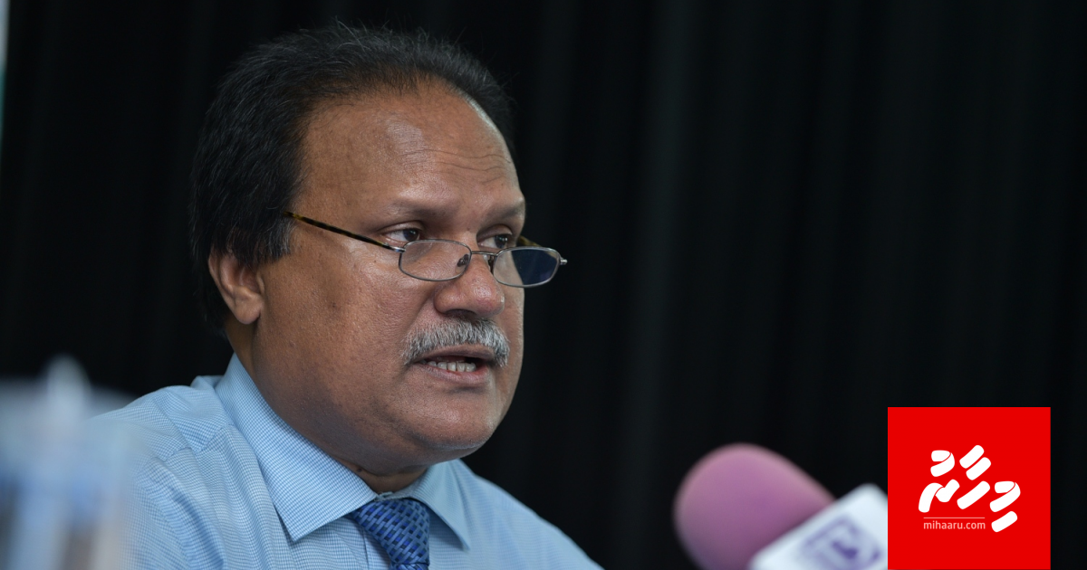 BREAKING: CSC ge raees isthiufaa dhevvaifi