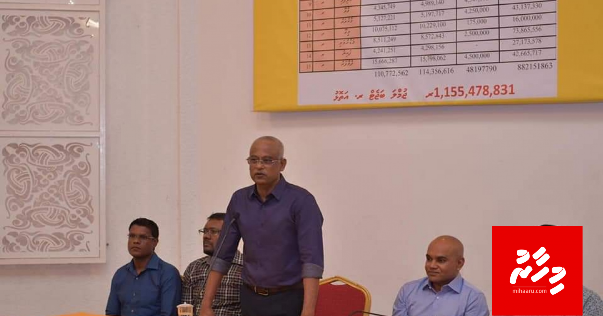 Corruption ge massalathah balaa commission ge furathama draft nimmai Raees ah aruvaifi