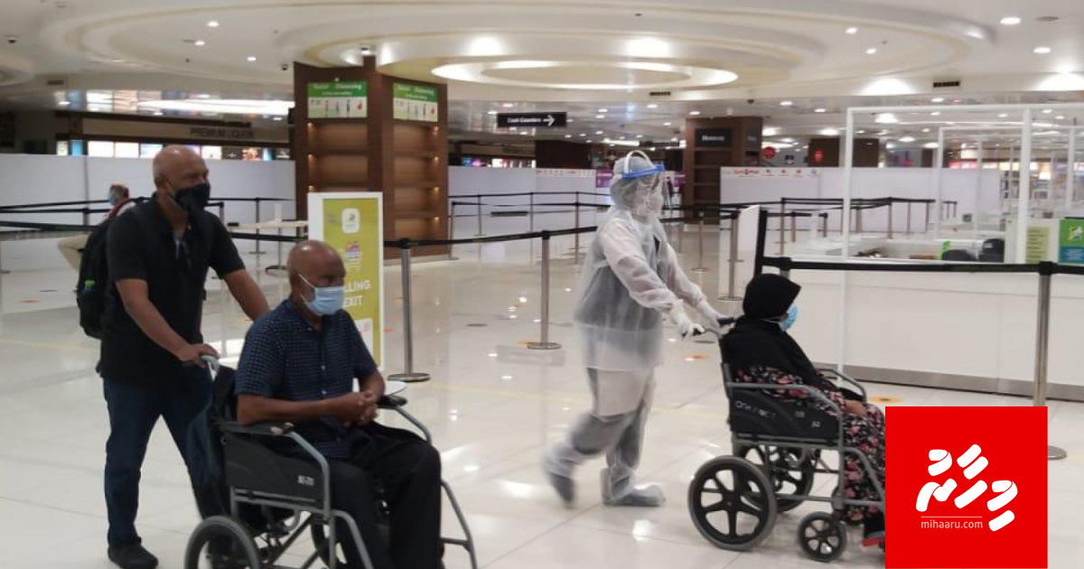 Beyhah India ah dhiya meehaku Covid-19 ah positive vejje