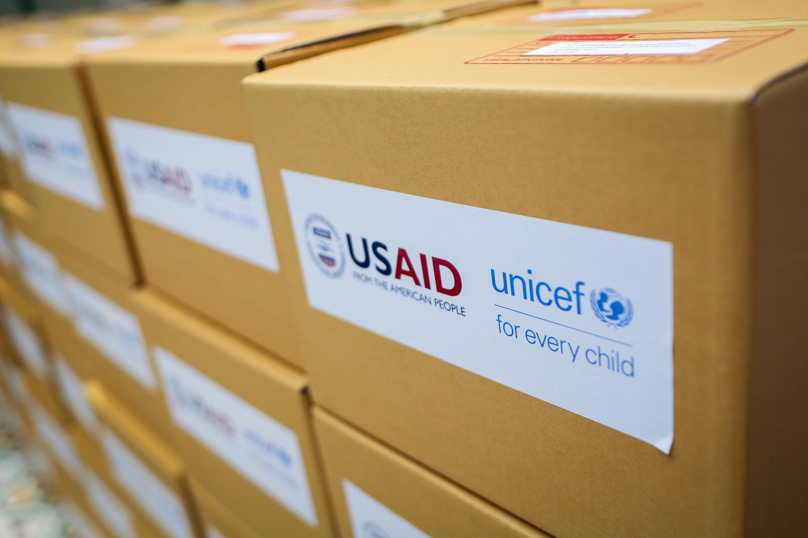 UNICEF Maldives and the United States Join Hands to Support COVID-19 Response