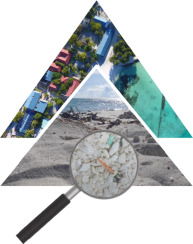 Microplastic and charred microplastic in the Faafu Atoll, Maldives