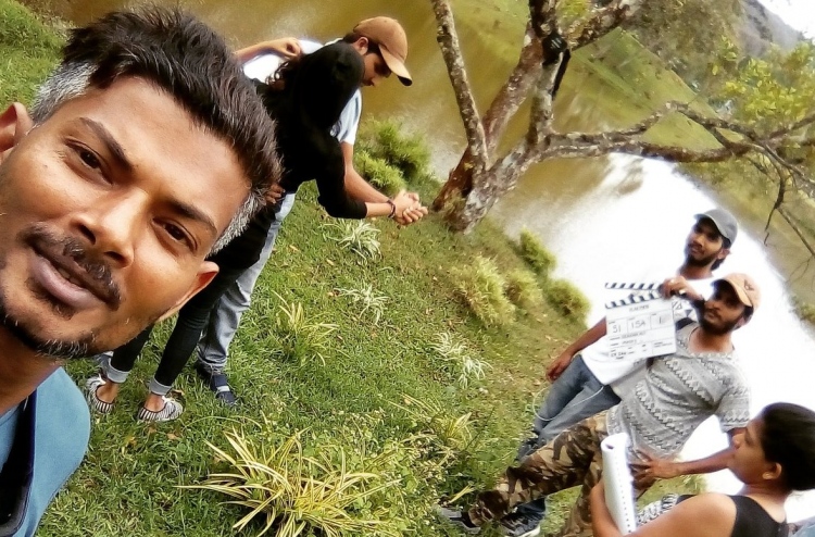 Seezange Sinhalese film "Kaushi" ge shooting nimmaalaifi