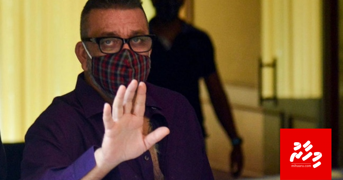 Faruvaa ah fahu Sanjay Dutt hospitalun dhookohlaifi