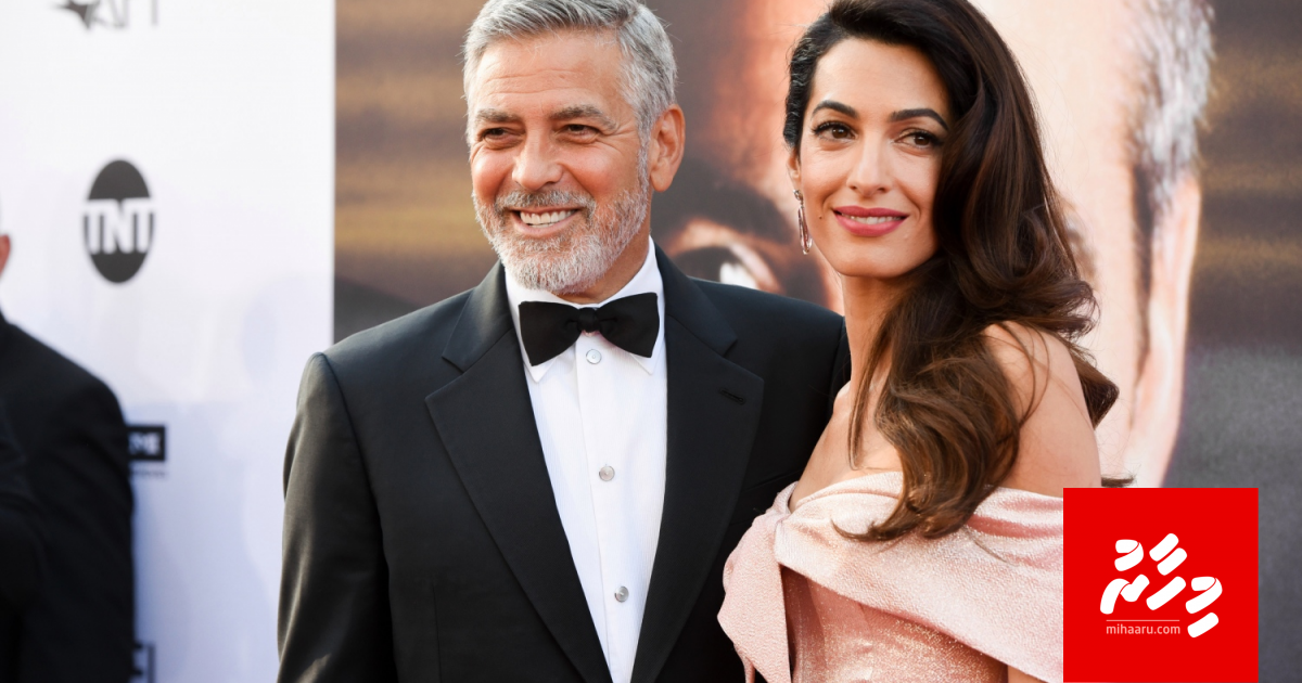 George Clooneyge faraathun Beirutah 100,000 dollaruge ehee eh