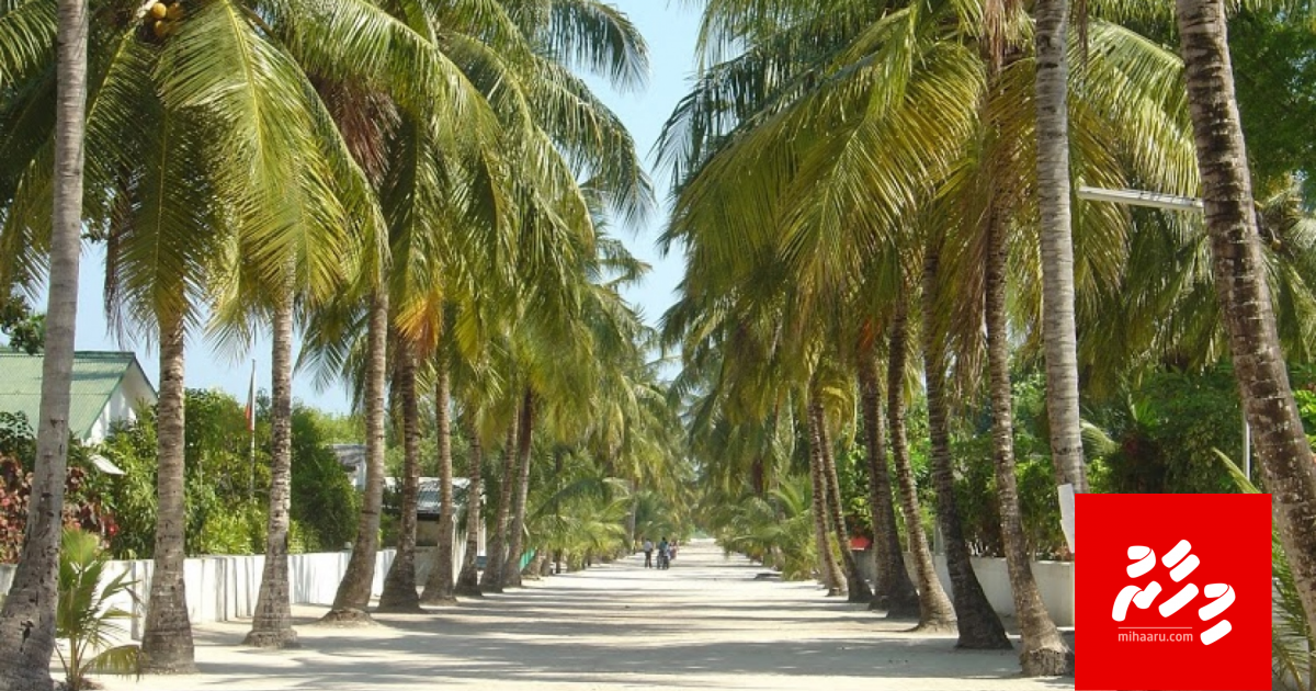 Hulhudhuffaaru gai home quarantine gai huri meehaku Covid ah positive vejje