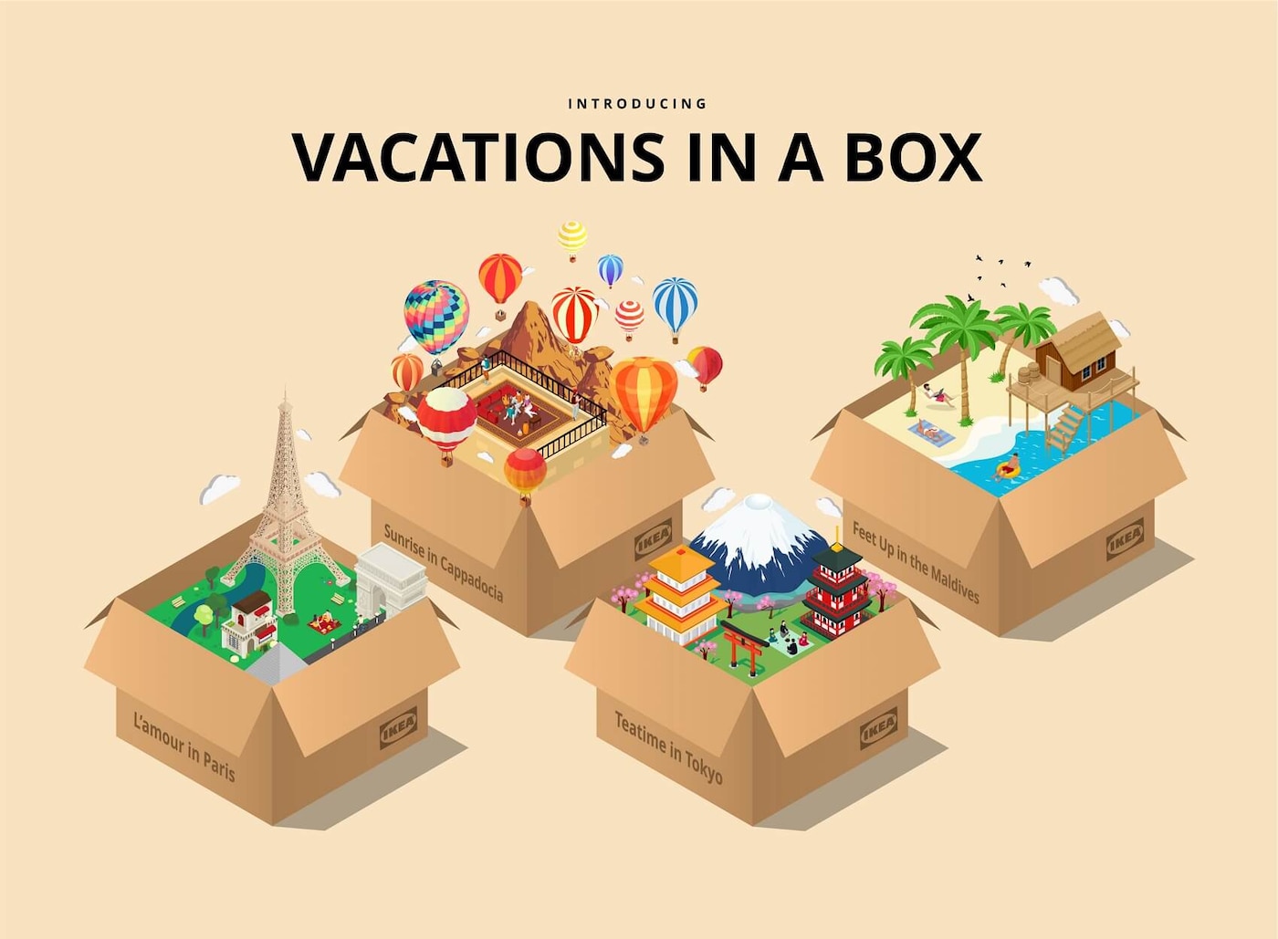 IKEA UAE - Vacations in a box