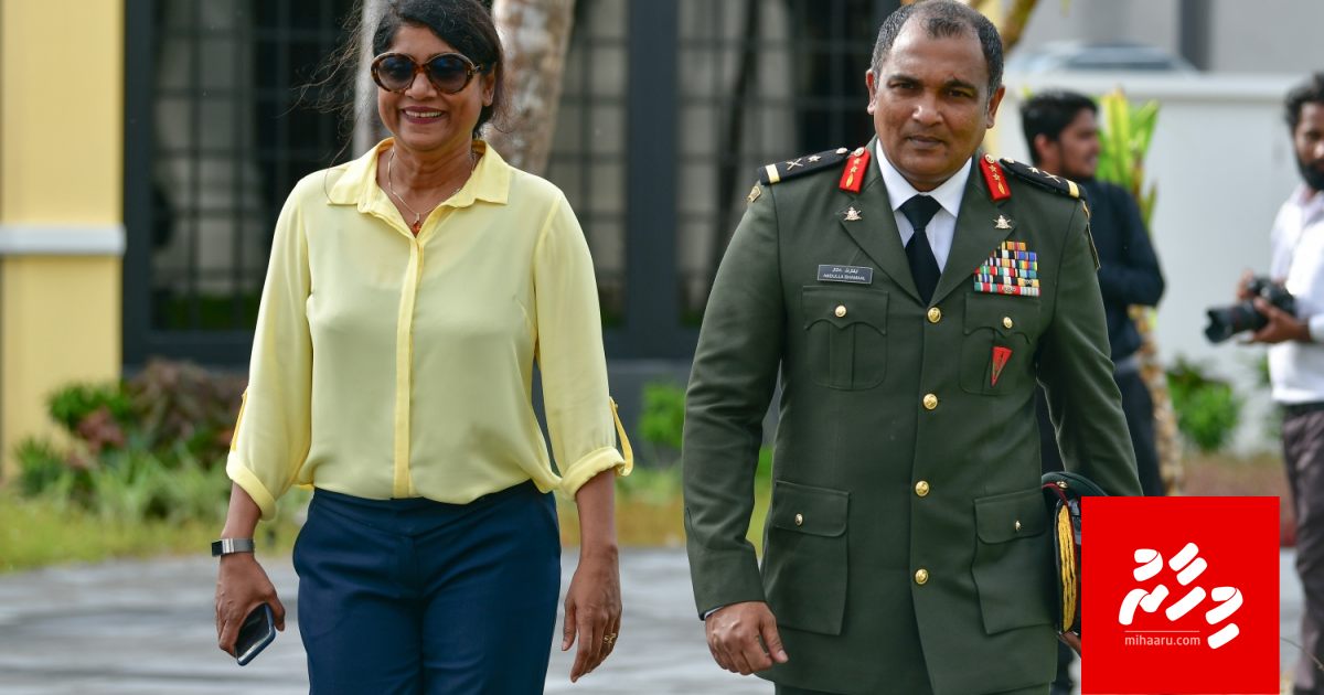 Covid-19 aa gulhigen MNDF inn kharadhu thah kuree rangalhah: Audit