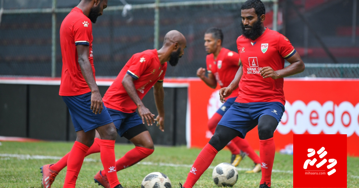 Hafthaa eh therey footboalha practice feshidhaane: FAM