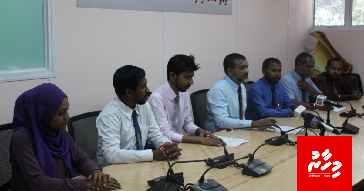 Media council ge member kamah kurimathilaan hulhuvaalaifi