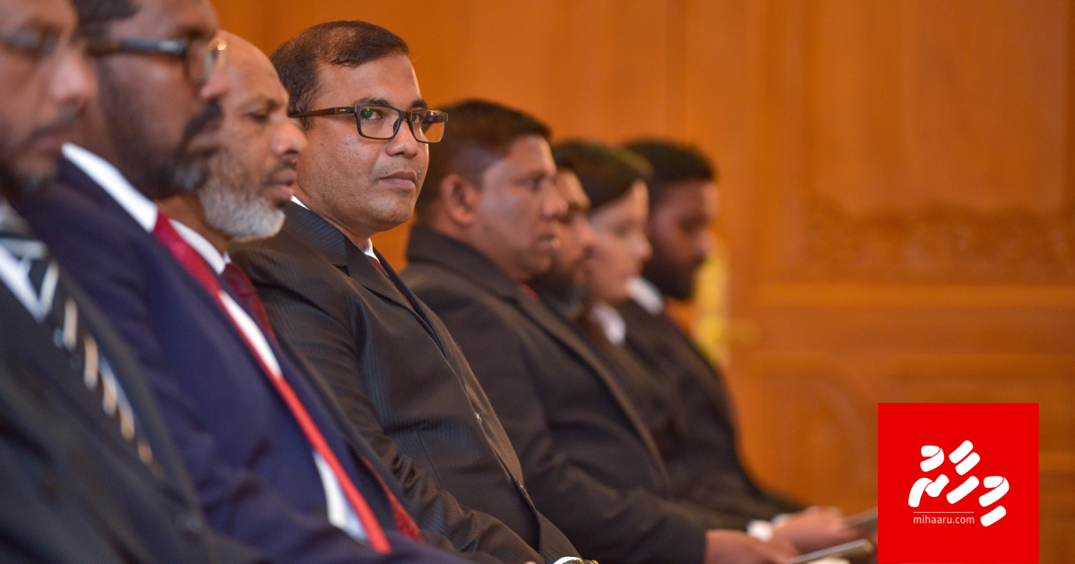 Gaazee Ibrahim ali vaki kuran Majilis ah fonuvanee