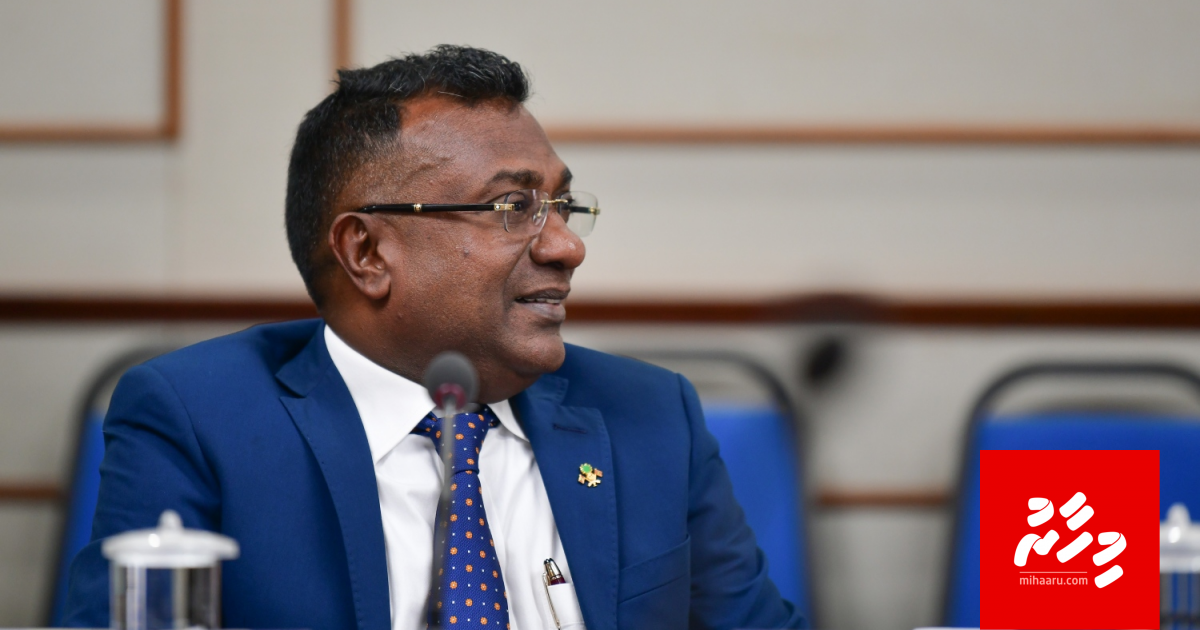 Raajje barulamaanee nizaamakah badhal kuran Jabir hushahalhuvvanee