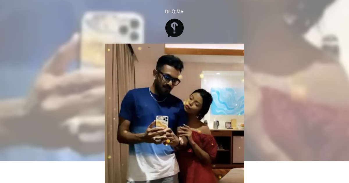 "Muazza" ge honeymoon Hideaway gai