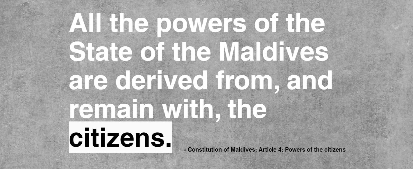 Zinmaadhaaru | Accountability