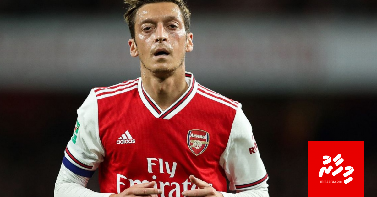 Vaahakathah ginave Ozil ge rulhigandu falhaigen hingajje