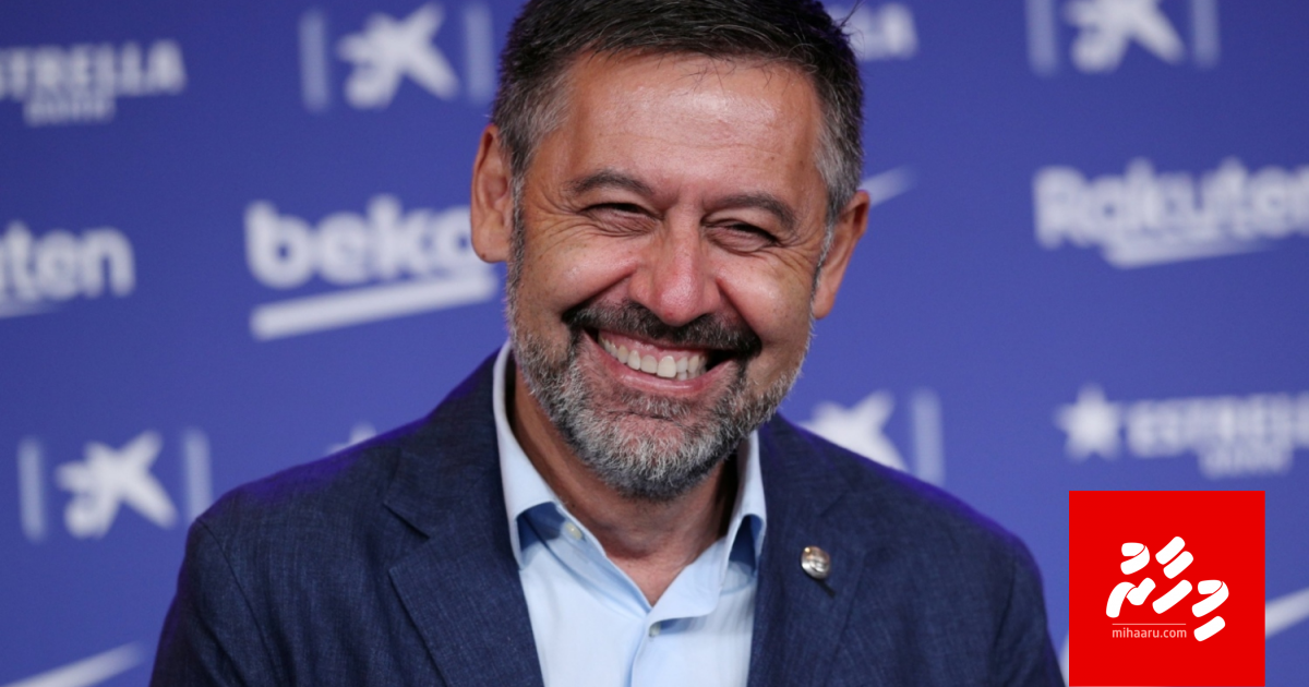 Barcelona raees kamun isthiufaa nudheynan: Bartomeu