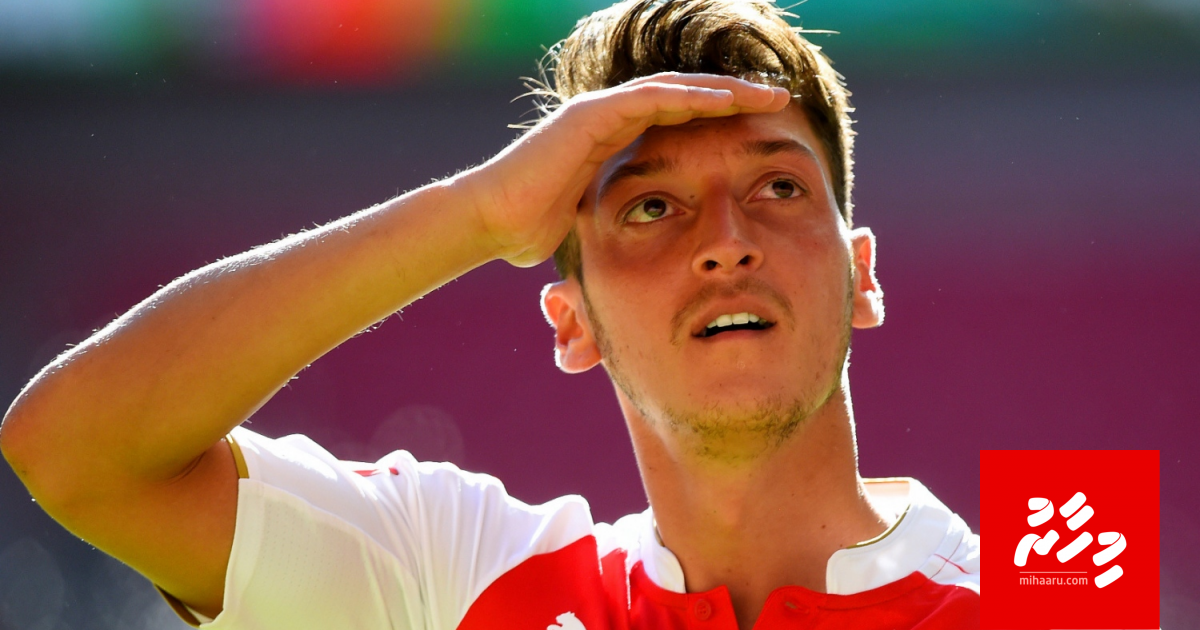Arsenal ah vafaatheri vumuge badhaleh nulibunu: Ozil