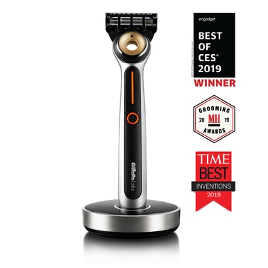 Heated Razor Starter Kit by GilletteLabs
