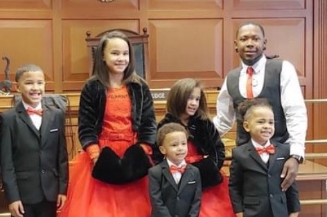 New Home For The Carter’s, organized by Kyle Hall