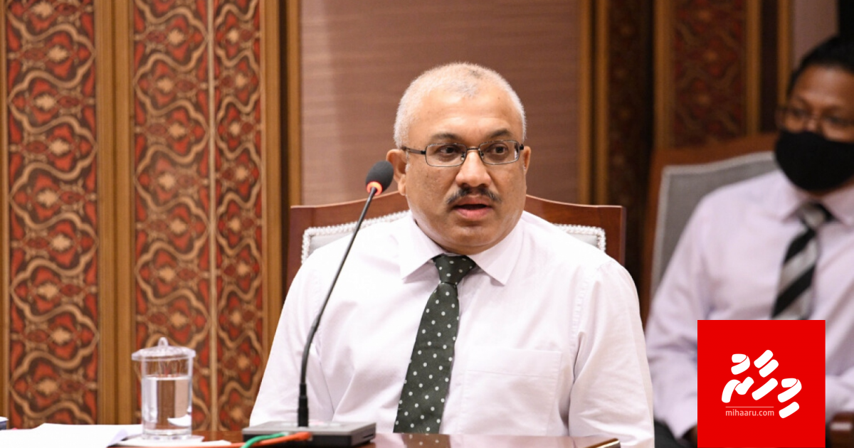 BREAKING: Kureege Naibu Raees Jihad ge machah corruption ge dhauvaa kuran fonuvaifi