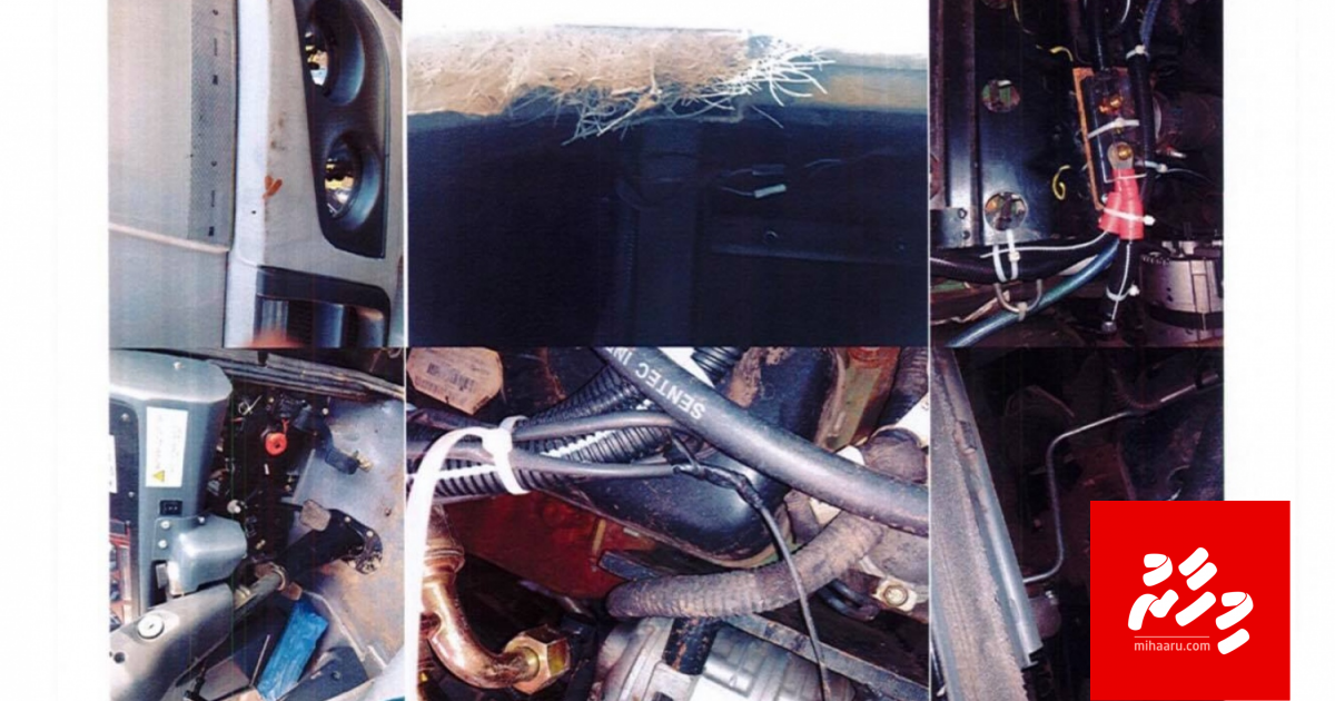 Baa basthakakaa Transport Ministry in havaalu vi massala eh fenmathi vejje!