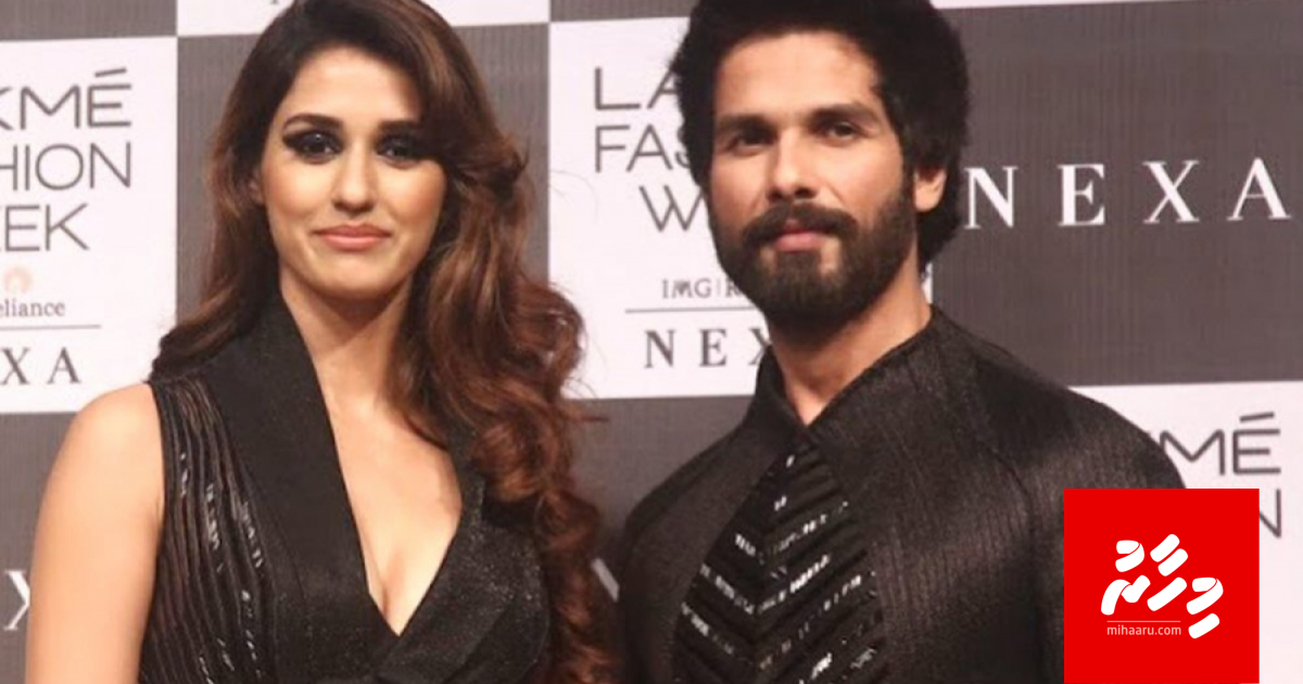 Shahid Kapooraa eku Disha Patani fenidhaane