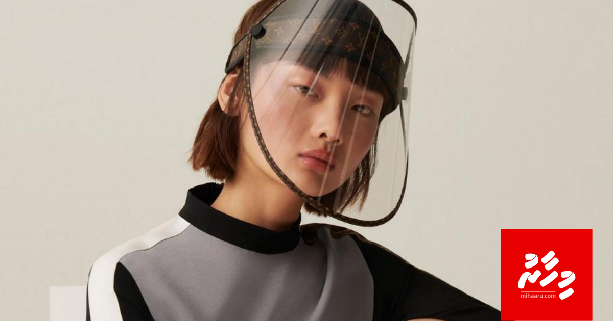 Louis Vuitton inn face shield nerenee