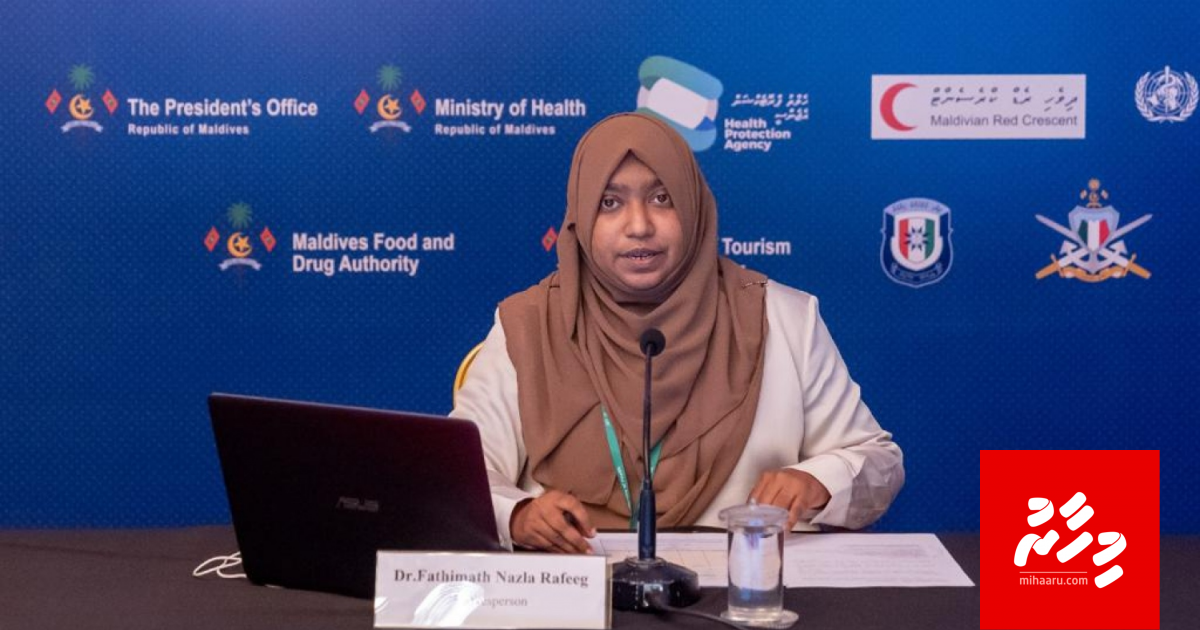 Covid ge aa starin eh fethureythee raajje samaalu vegen